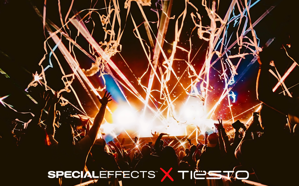 Concert Streamer Confetti Special FX Rentals