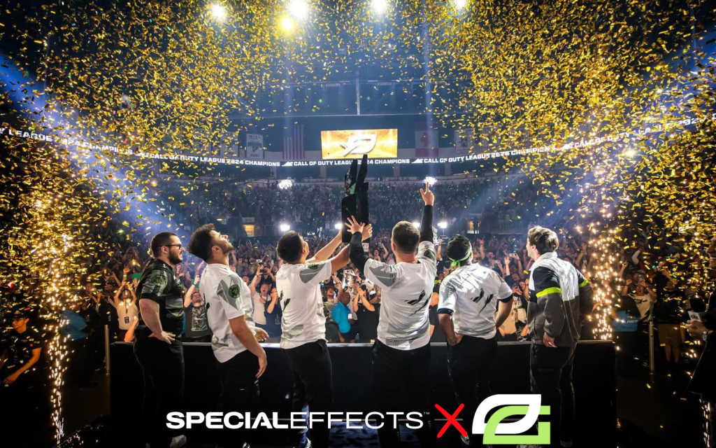Confetti Cannon Rentals For Championship SpecialFXRentals.com