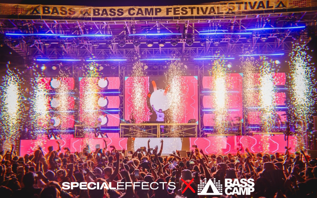 Gerb Effects and Spark Rentals For Festival SpecialFXRentals.com SpecialEffects.com