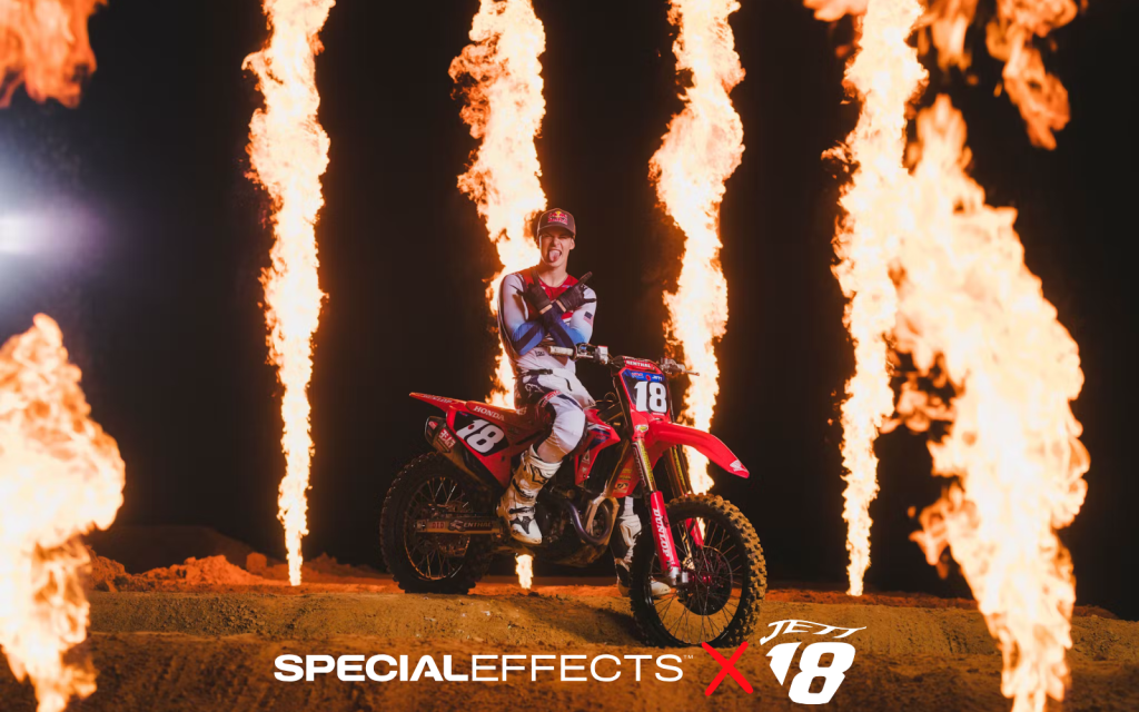 Photo Shoot Flames FX Services Jett SpecialEffects.com Special FX Rentals