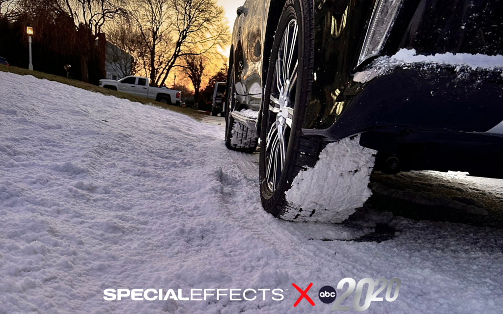 Snow Effects For Film SpecialEffects.com SpecialFXRentals.com for ABC 20_20